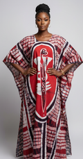 Robe boubou en batik – Côte d’Ivoire