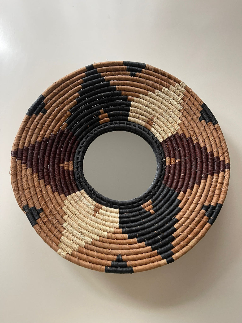 Miroir mural Fleur de Madagascar