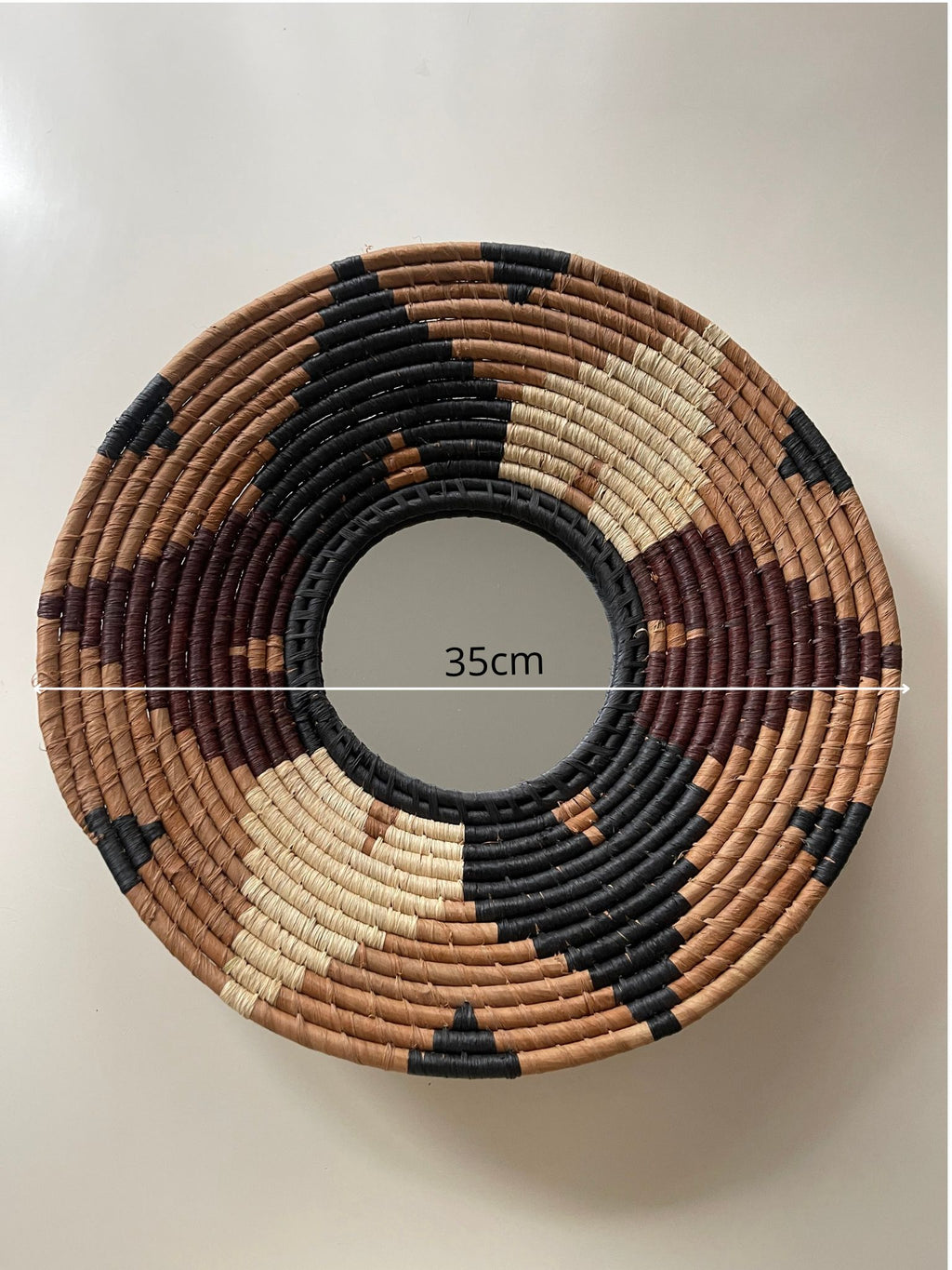 Miroir mural Fleur de Madagascar