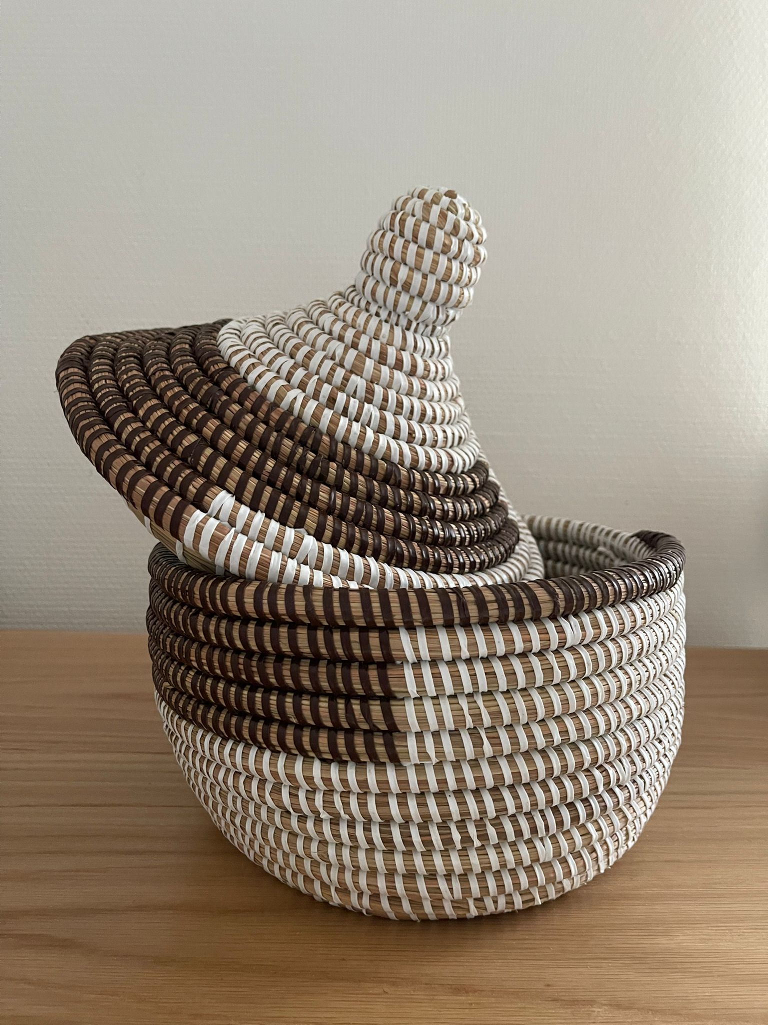 Layu panier artisanal sénégalais