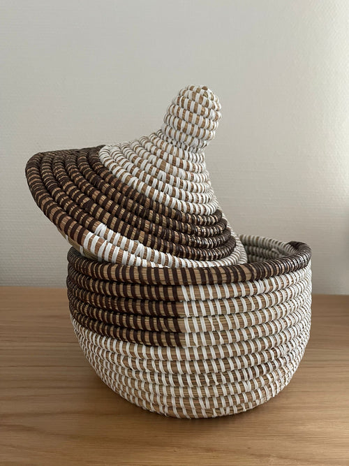 Layu panier artisanal sénégalais