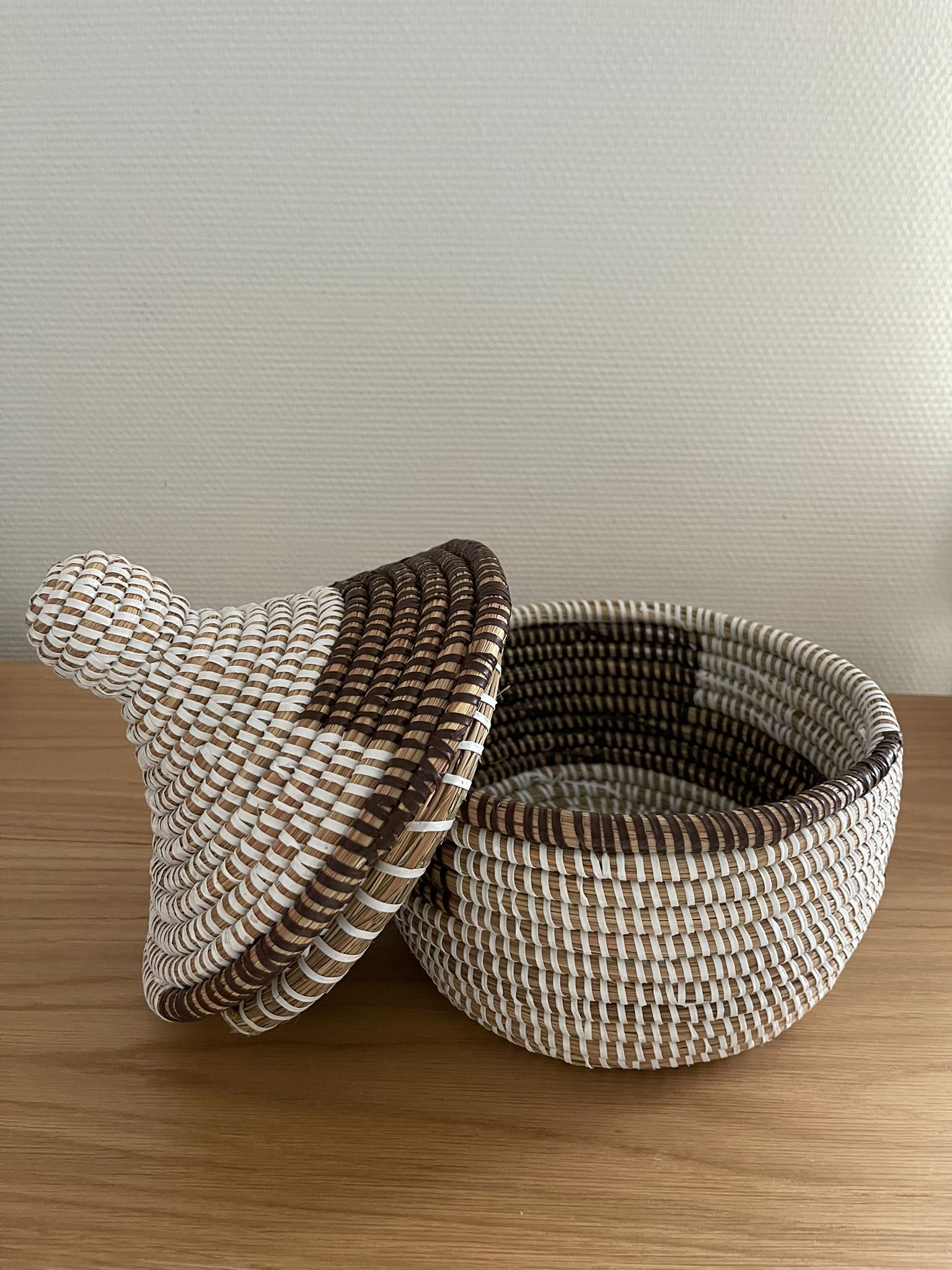 Layu panier artisanal sénégalais