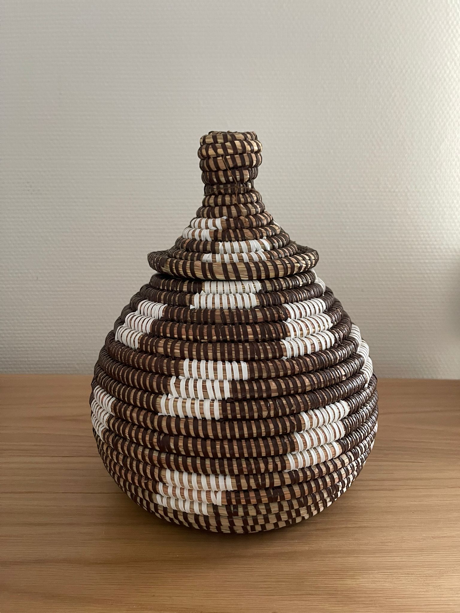 Layu panier artisanal Sénégalais