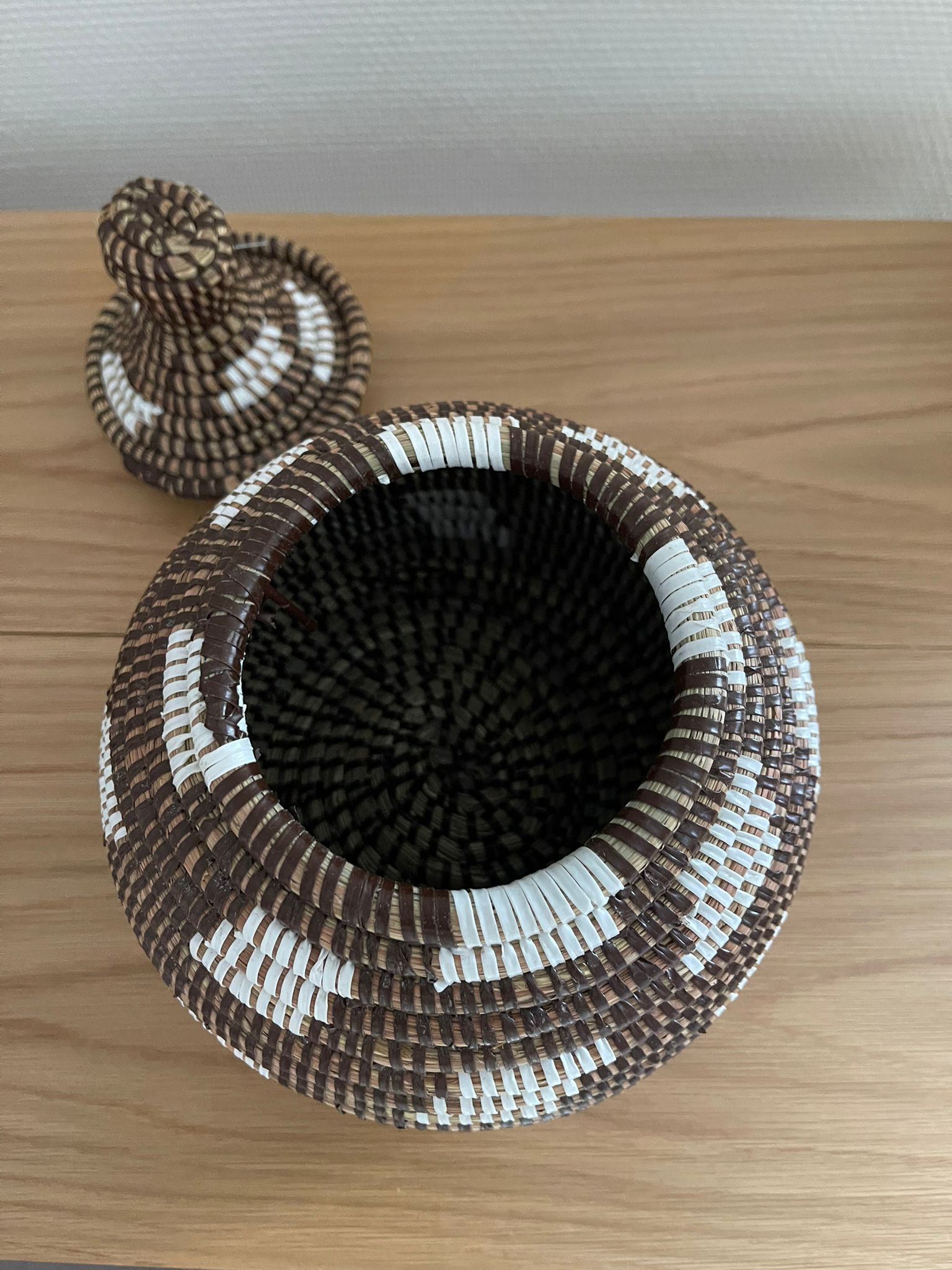 Layu panier artisanal Sénégalais