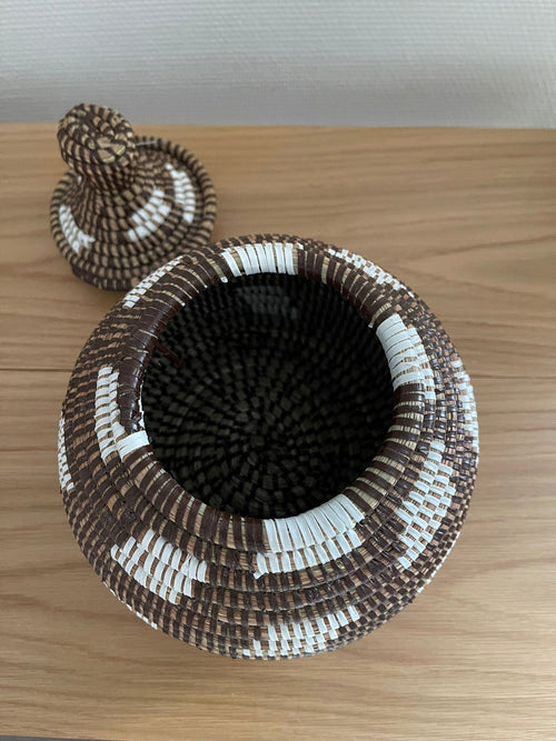 Layu panier artisanal Sénégalais