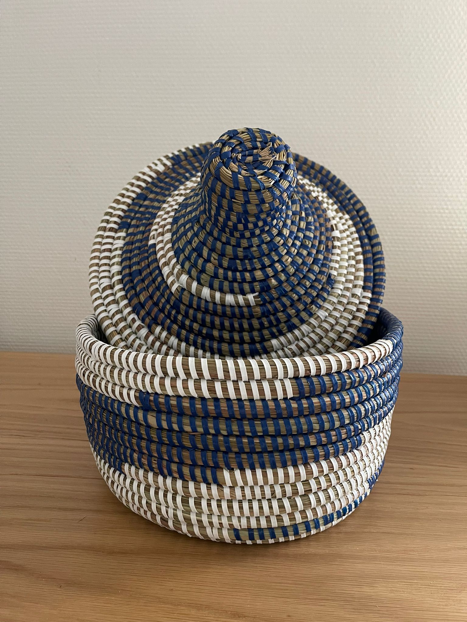 Layu panier artisanal sénégalais