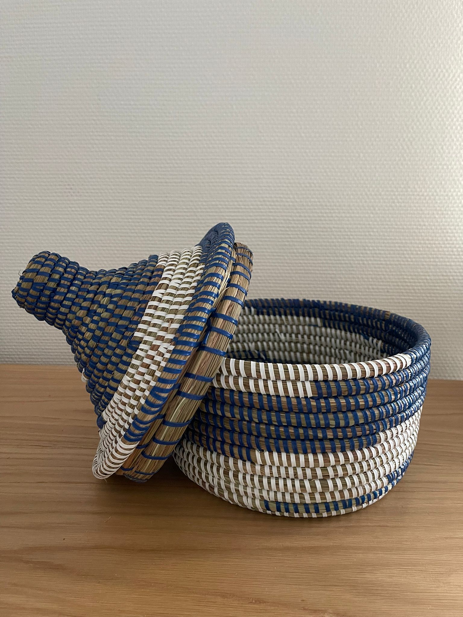 Layu panier artisanal sénégalais