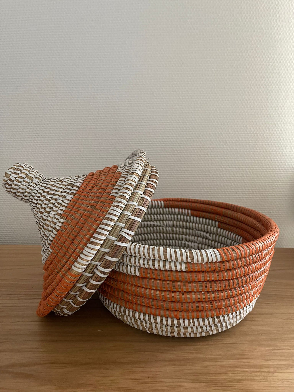 Layu panier artisanal sénégalais