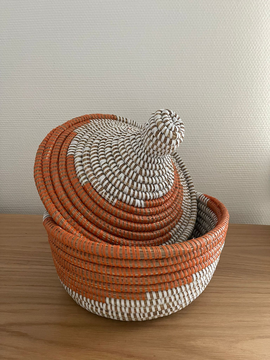 Layu panier artisanal sénégalais