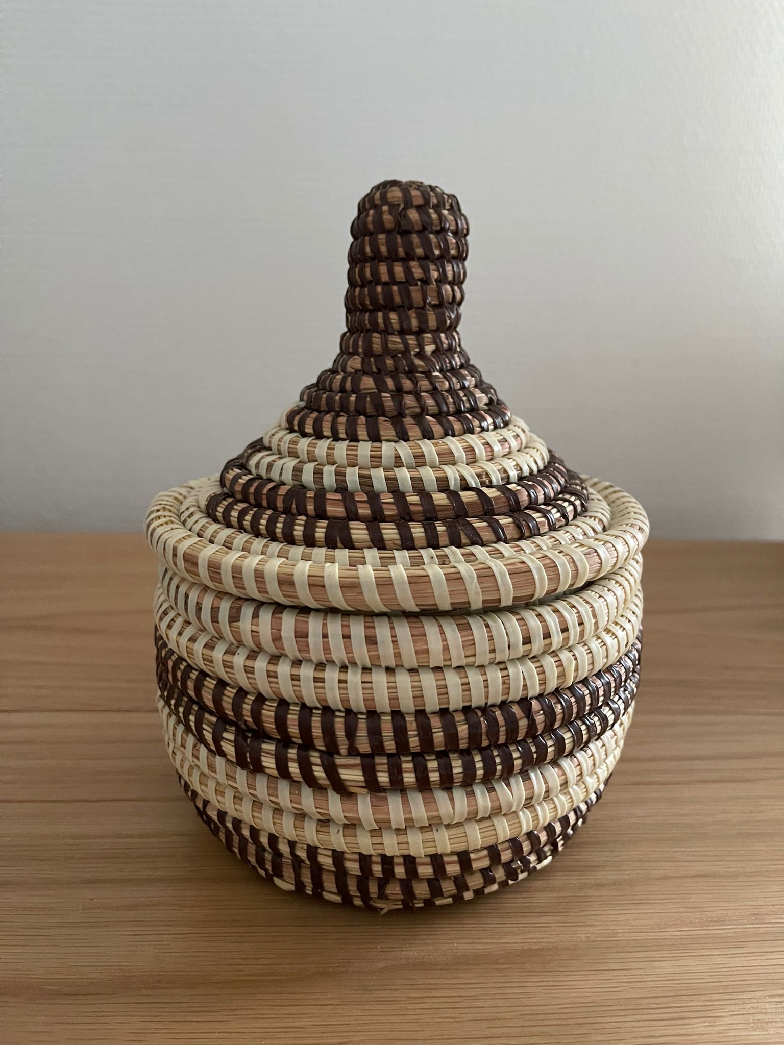 Layu panier artisanal Sénégalais