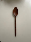 cuillère de service en bois