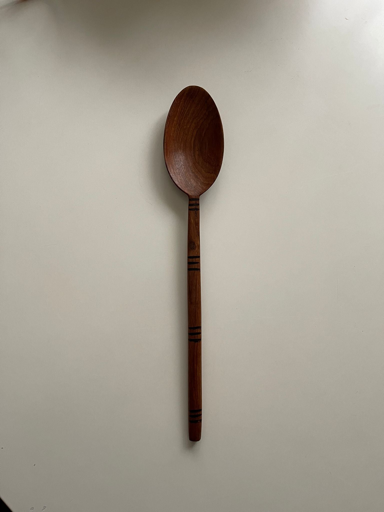 cuillère de service en bois