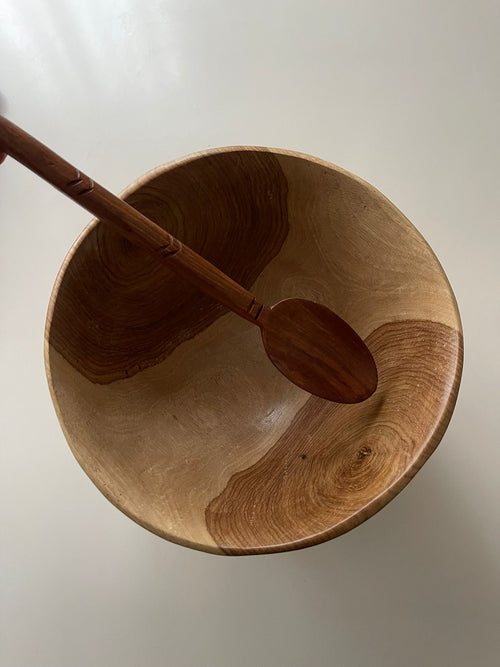 cuillère de service en bois