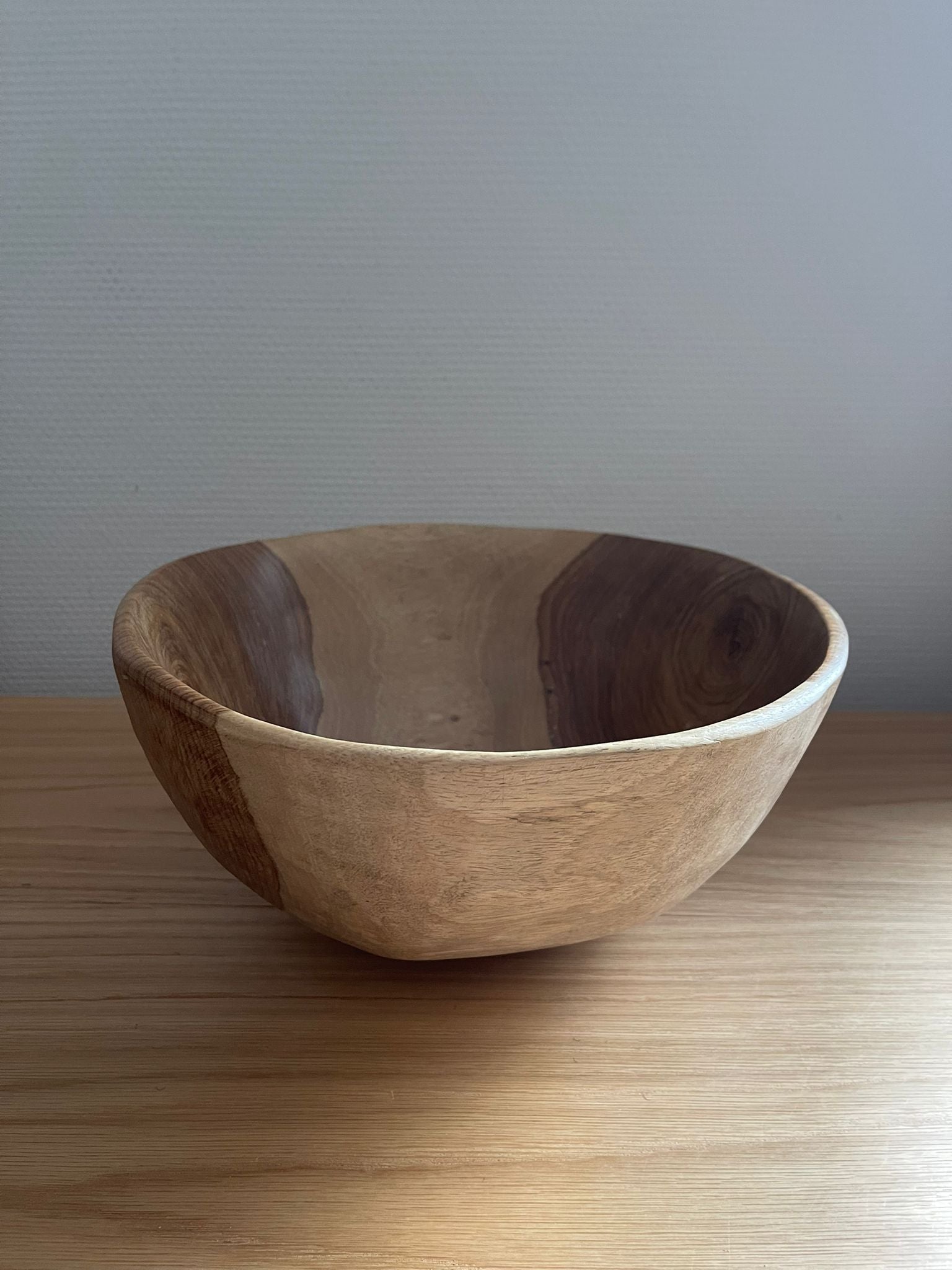 Saladier en bois de teck