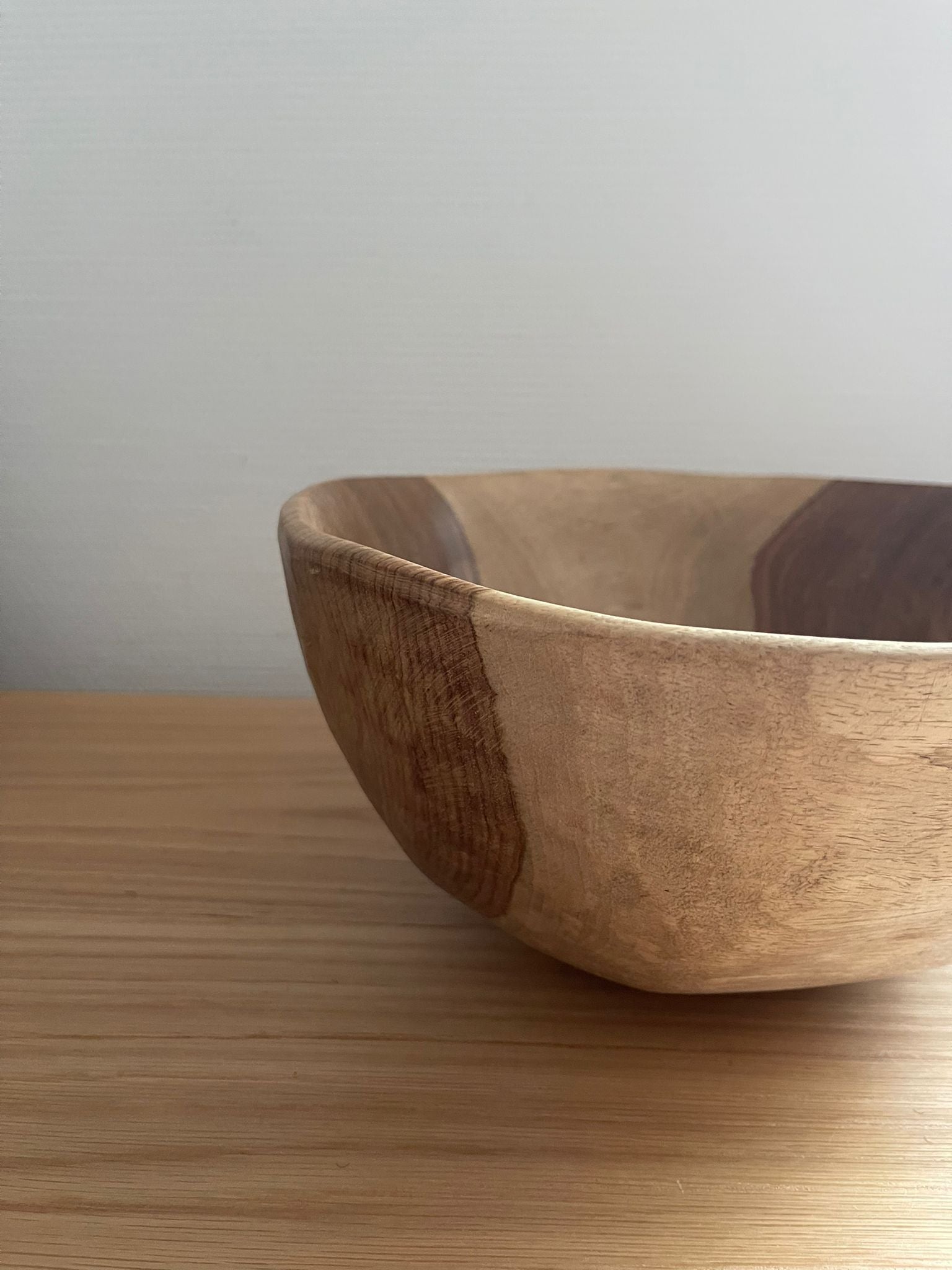 Saladier en bois de teck