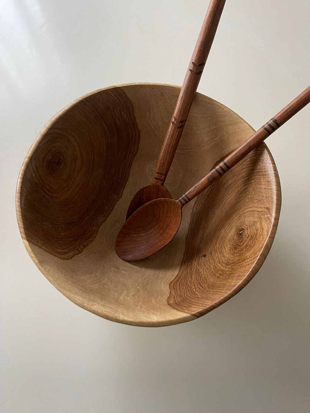 Saladier en bois de teck