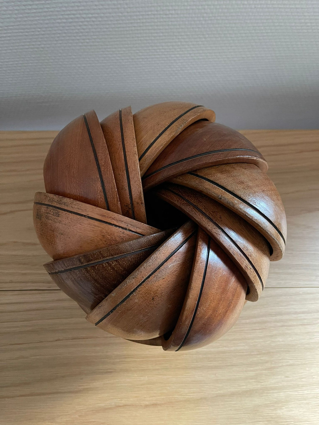 Ensemble pour apéritif en bois