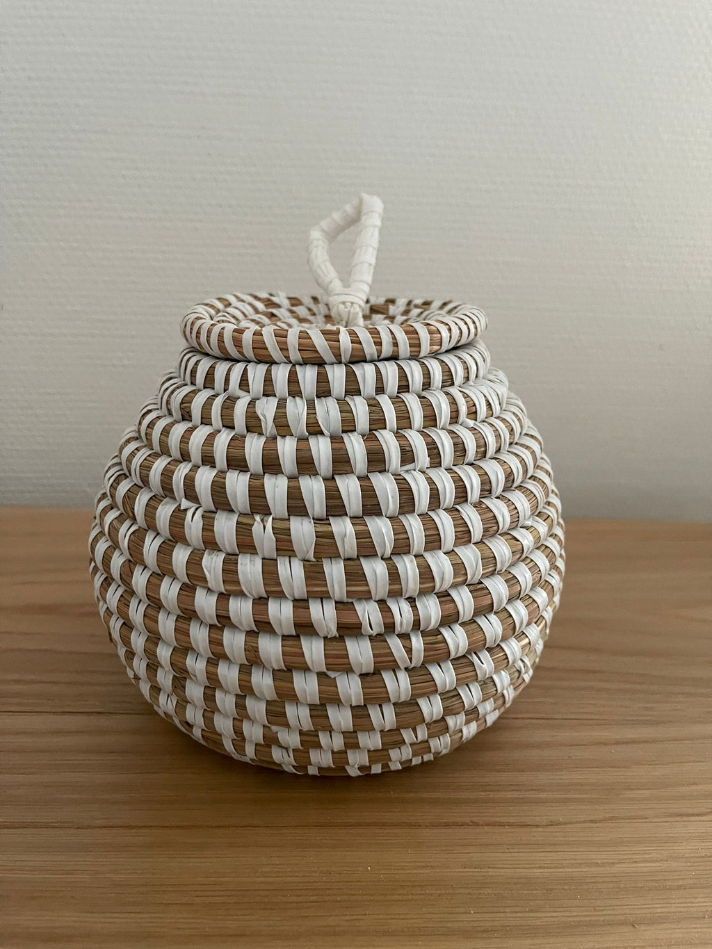 Layu panier artisanal Sénégalais