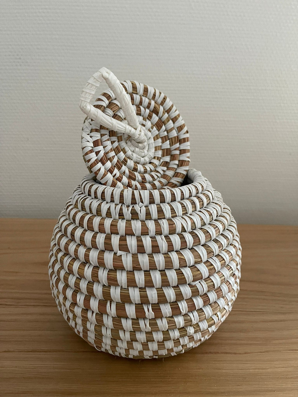 Layu panier artisanal Sénégalais