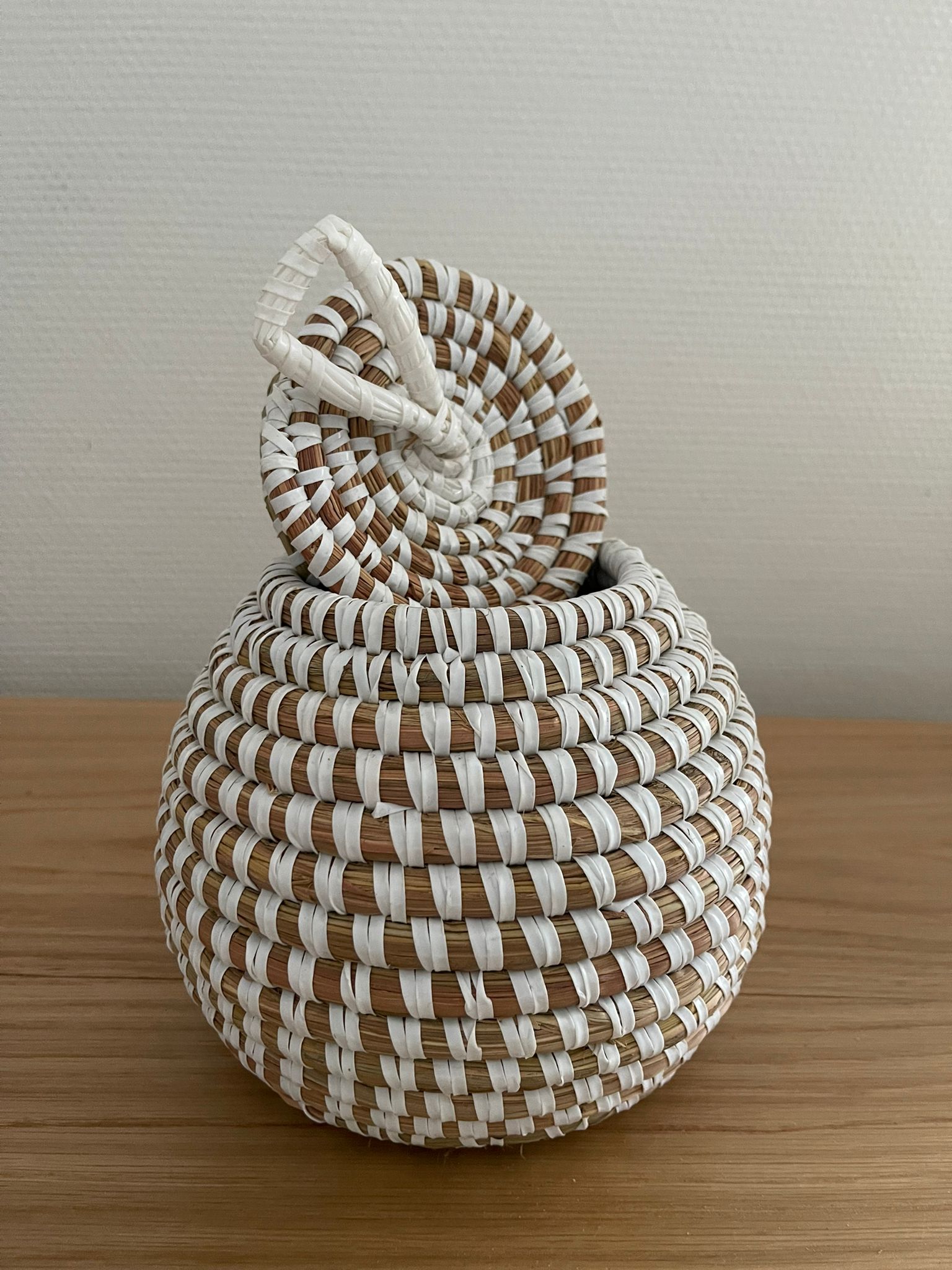 Layu panier artisanal Sénégalais