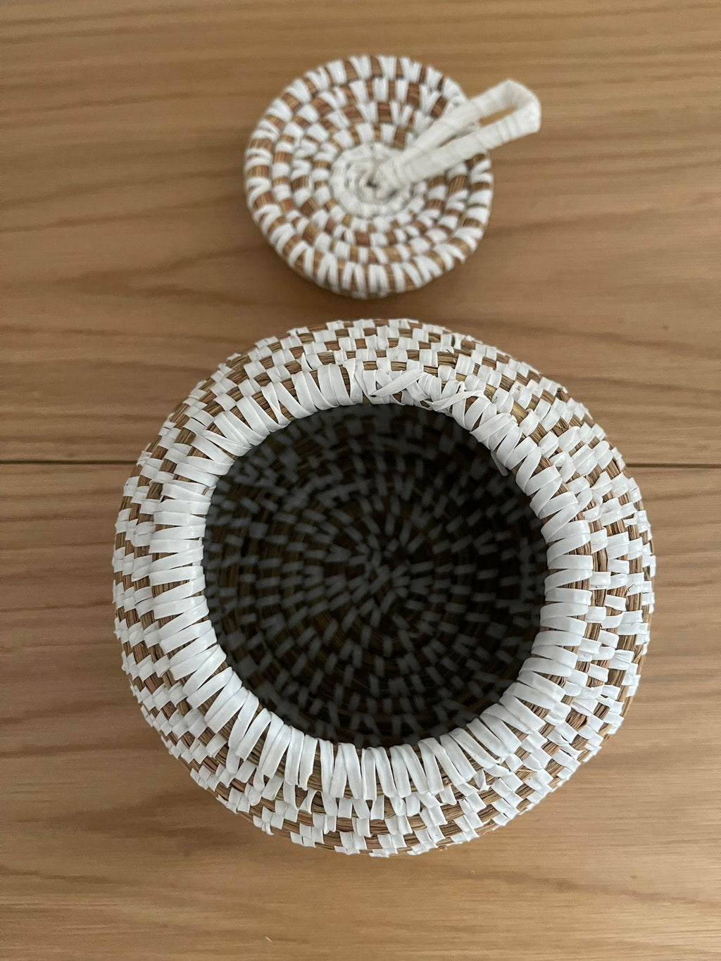 Layu panier artisanal Sénégalais