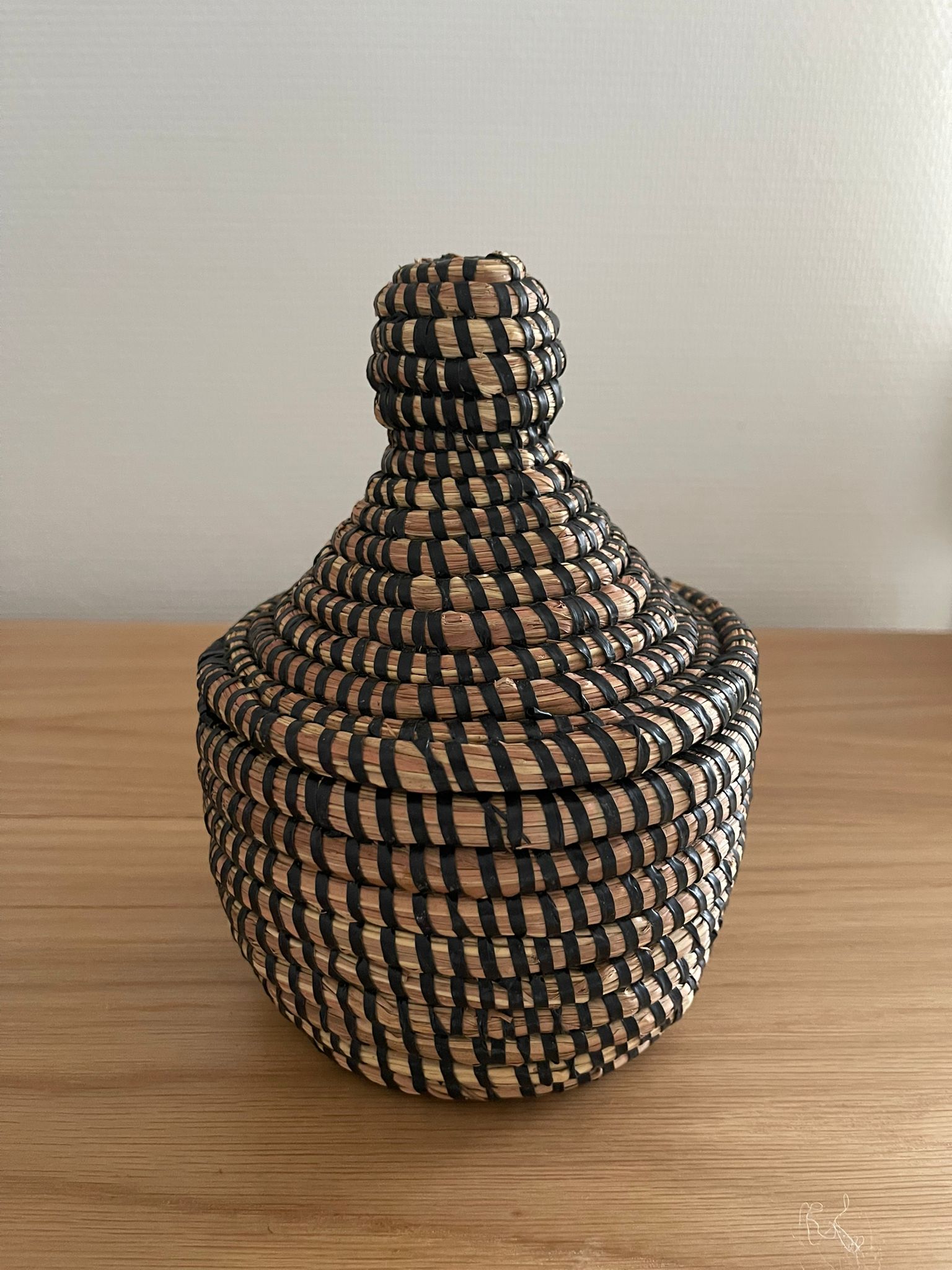 Layu panier artisanal Sénégalais